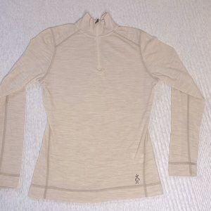 Smartwool Long Sleeve Quarter Zip Baselayer